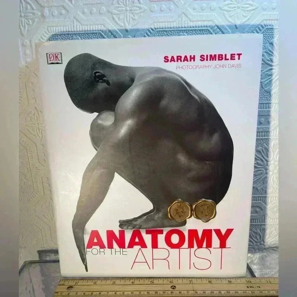 Anatomy for The Artist Book by Sarah Simblet - Picture 16 of 16